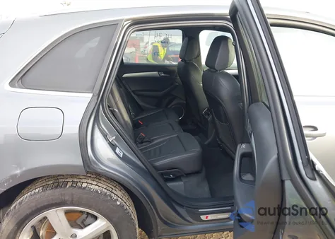 2017 Audi Q5 2.0T Premium из США, поврежденный, VIN WA1M2AFP2HA030803